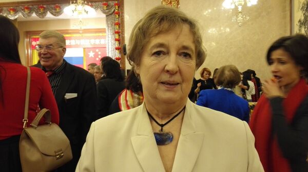 阿拉·維爾琴科 - 俄羅斯衛星通訊社