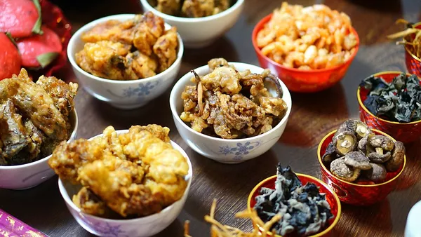Chinese new year dinner - 俄羅斯衛星通訊社