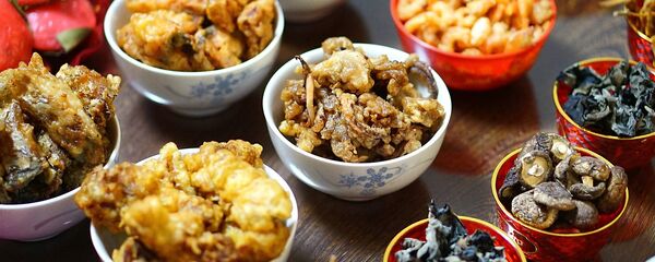 Chinese new year dinner - 俄罗斯卫星通讯社