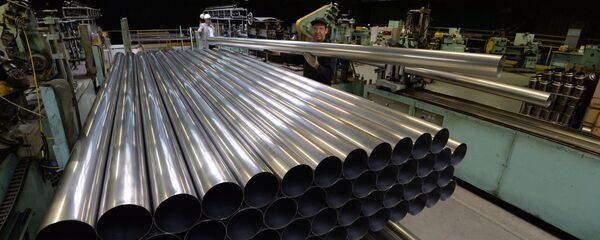 媒体:中国河钢集团或将出资14亿欧元购买斯洛伐克U.S.Steel钢铁厂 媒体:中国河钢集团或将出资14亿欧元购买斯洛伐克U.S.Steel钢铁厂 - 俄罗斯卫星通讯社