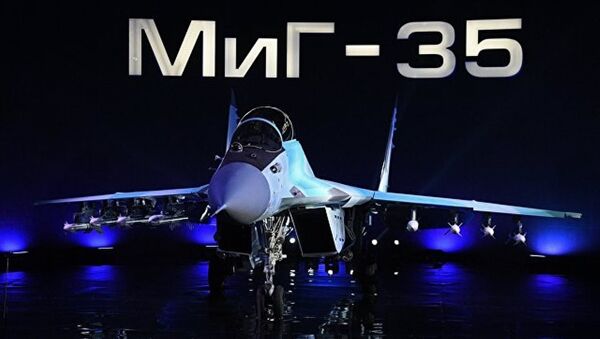 米格集团将开始研制五代战机 - 俄罗斯卫星通讯社