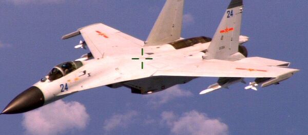 Shenyang J-11B - 俄羅斯衛星通訊社