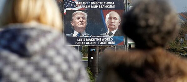 俄總統新聞秘書:俄美總統對國際關係的立場相近 俄總統新聞秘書:俄美總統對國際關係的立場相近 - 俄羅斯衛星通訊社