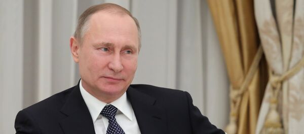 俄羅斯總統普京 - 俄羅斯衛星通訊社