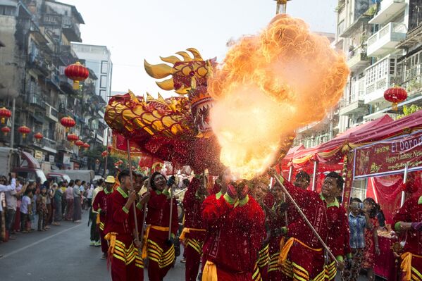 中国新年庆祝活动 - 俄罗斯卫星通讯社