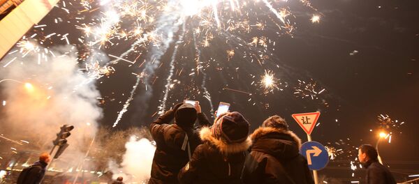 丝绸之路中国新年音乐会在莫斯科倍受欢迎 - 俄罗斯卫星通讯社