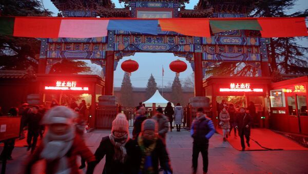 中国国家旅游局：春节假日前四天全国旅游接待总人数累计2.58亿人次 - 俄罗斯卫星通讯社