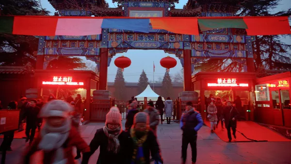 中國國家旅遊局：春節假日前四天全國旅遊接待總人數累計2.58億人次 - 俄羅斯衛星通訊社