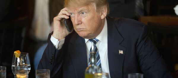 外媒：特朗普邀請世界大國領導人直接打其移動電話 - 俄羅斯衛星通訊社