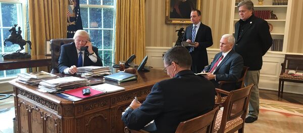 特朗普 - 俄罗斯卫星通讯社