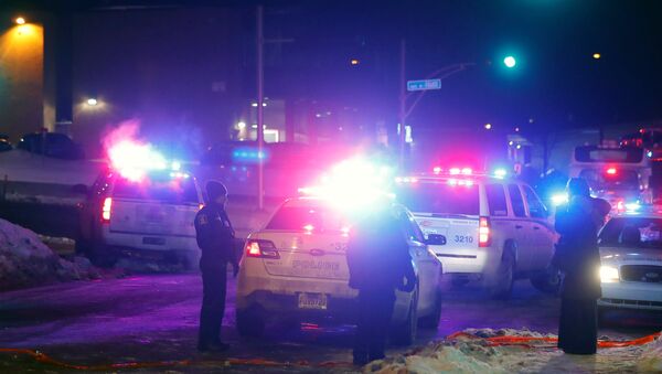 魁北克警方:发生枪击事件的清真寺已被警方控制 - 俄罗斯卫星通讯社