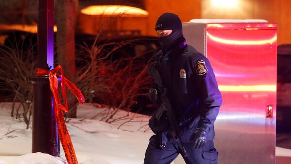 加拿大魁北克省长称袭击清真寺事件是恐怖袭击 - 俄罗斯卫星通讯社