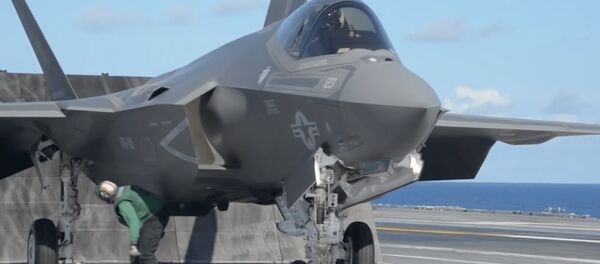 美国以7.5%的优惠价购置了55架F-35战机 美国以7.5%的优惠价购置了55架F-35战机 - 俄罗斯卫星通讯社