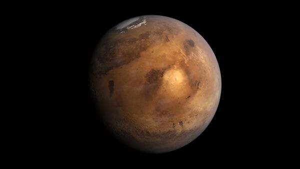 专家：美国学者关于火星撞地球的预测无意义 - 俄罗斯卫星通讯社