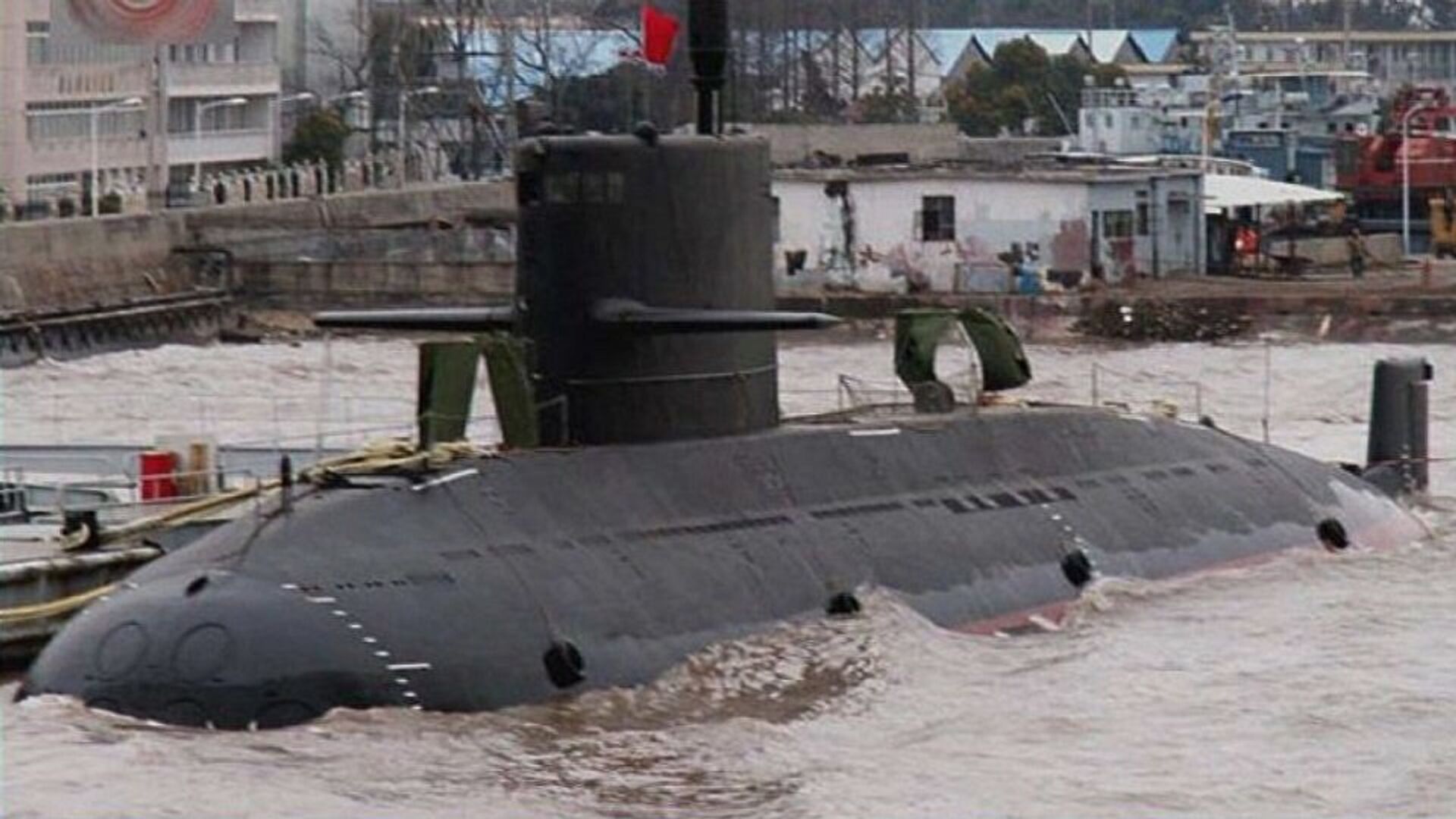 “元”级潜艇，039A型 - 俄罗斯卫星通讯社, 1920, 04.06.2022