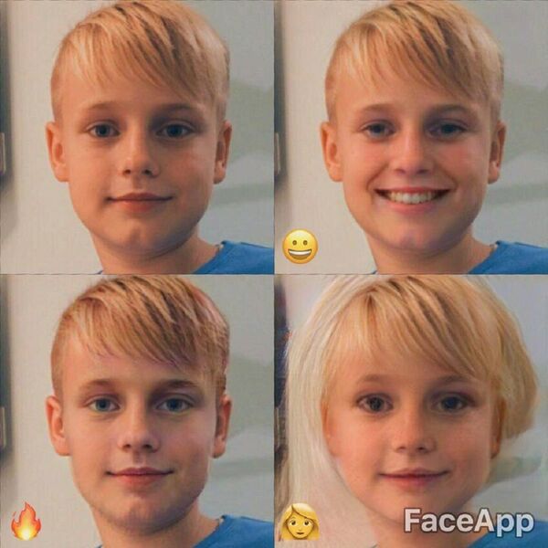 faceApp  - 俄罗斯卫星通讯社