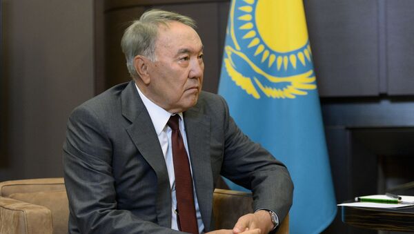 哈萨克斯坦总统纳扎尔巴耶夫 - 俄罗斯卫星通讯社