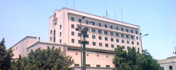 阿拉伯國家聯盟的總部 - 俄羅斯衛星通訊社