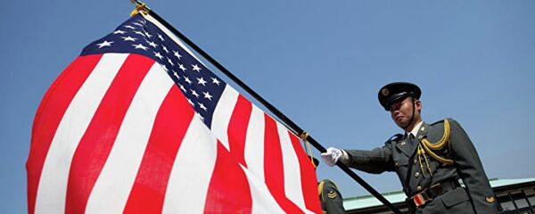 冲绳，美军基地 - 俄罗斯卫星通讯社