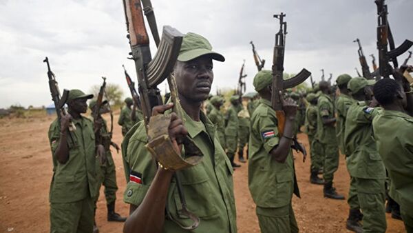 苏丹军队否认快速支援部队控制总统府 - 俄罗斯卫星通讯社