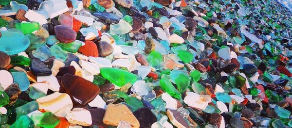 符拉迪沃斯托克玻璃海灘“石子”遭中國遊客大量撿拾 - 俄羅斯衛星通訊社