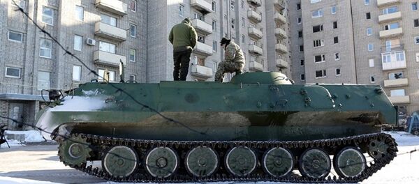 顿涅茨克共和国：年初以来军事冲突已造成40多人死亡 - 俄罗斯卫星通讯社