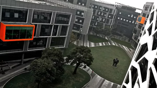 阿里巴巴的總部 - 俄羅斯衛星通訊社