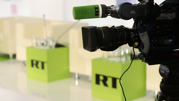 “RT America電視台登記為“外國代理人”使其在美工作困難重重 - 俄羅斯衛星通訊社