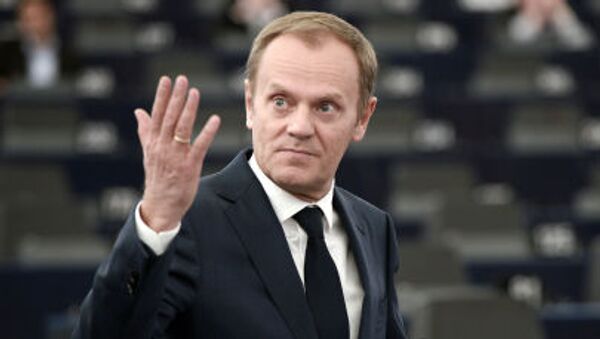 波兰外长称可能对图斯克连任欧洲理事会主席提出异议 - 俄罗斯卫星通讯社