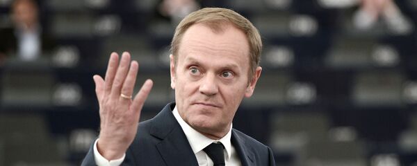 波兰外长称可能对图斯克连任欧洲理事会主席提出异议 - 俄罗斯卫星通讯社