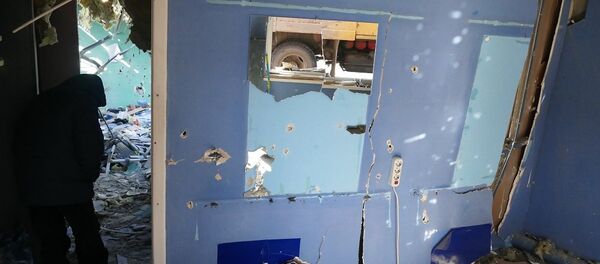 民兵着手疏散顿涅茨克受炮击地区居民 - 俄罗斯卫星通讯社