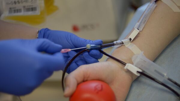 献血 - 俄罗斯卫星通讯社
