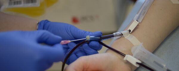 献血 - 俄罗斯卫星通讯社