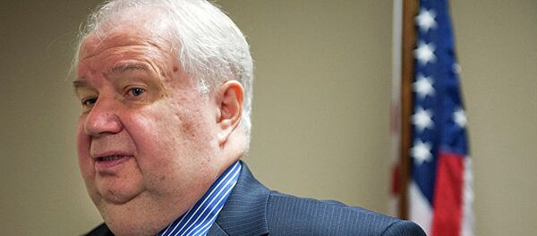 谢尔盖•基斯利亚克 - 俄罗斯卫星通讯社