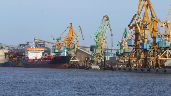 立陶宛的克來彼達港口 - 俄羅斯衛星通訊社
