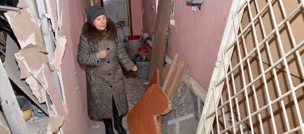 乌克兰政府军继续开炮轰炸顿巴斯 - 俄罗斯卫星通讯社