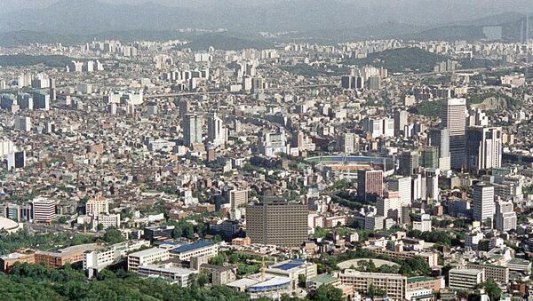 首爾，韓國 - 俄羅斯衛星通訊社
