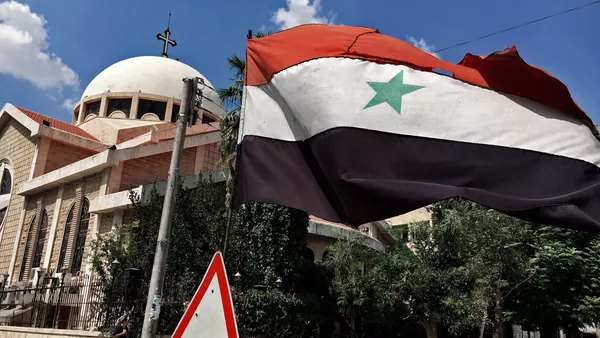 叙利亚国旗 - 俄罗斯卫星通讯社