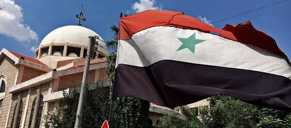 敘利亞國旗 敘利亞國旗 - 俄羅斯衛星通訊社