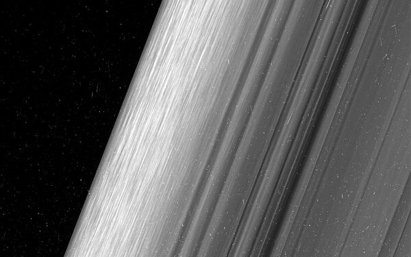 美國宇航局提供了高品質的土星環帶圖像 - 俄羅斯衛星通訊社