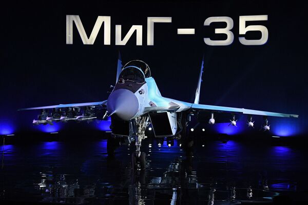 米格-35戰機推介演示 - 俄羅斯衛星通訊社