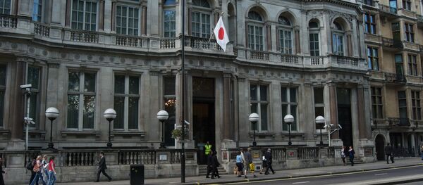 日本驻英国大使馆 - 俄罗斯卫星通讯社