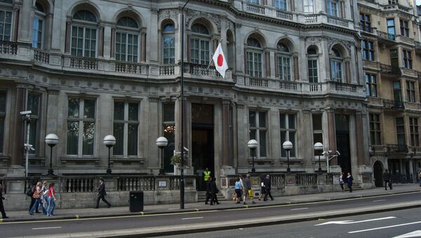 日本驻英国大使馆 - 俄罗斯卫星通讯社