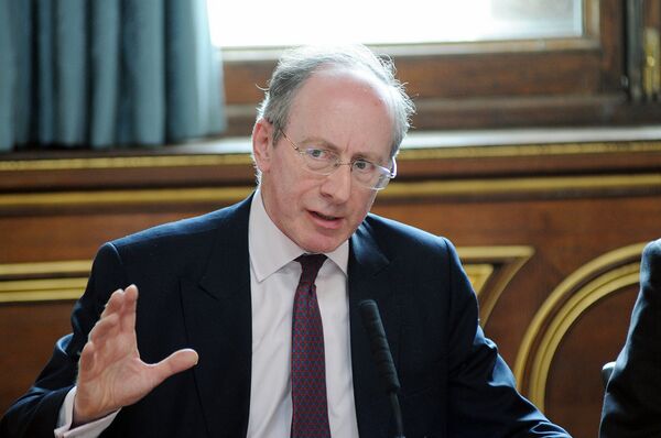 英国前外交大臣马尔科姆·里夫金德(Malcolm Rifkind) 英国前外交大臣马尔科姆·里夫金德(Malcolm Rifkind) - 俄罗斯卫星通讯社