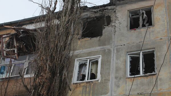 乌克兰强力人员过去一昼夜16次炮击顿涅茨克 - 俄罗斯卫星通讯社