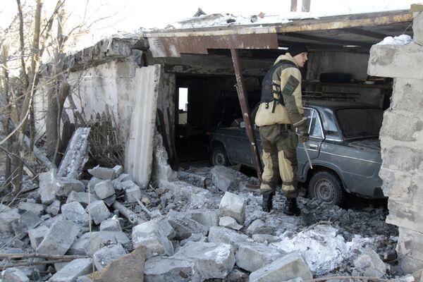 烏克蘭軍方正在頓巴斯地區進行攻擊行動 - 俄羅斯衛星通訊社