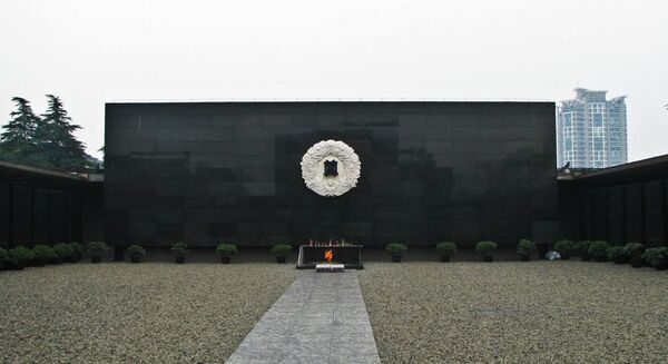 侵華日軍南京大屠殺遇難同胞紀念館 - 俄羅斯衛星通訊社