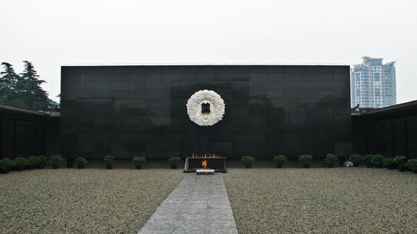 侵華日軍南京大屠殺遇難同胞紀念館 - 俄羅斯衛星通訊社