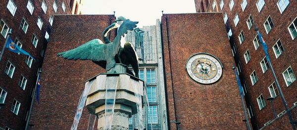 奧斯陸市政廳 - 俄罗斯卫星通讯社