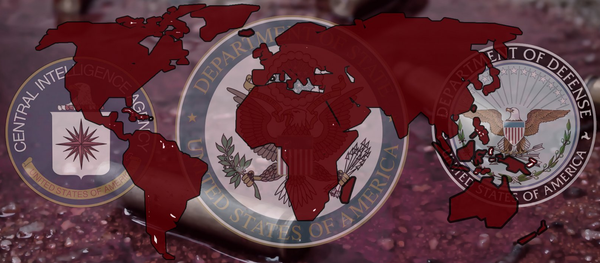 美國對世界政治的干預 - 俄羅斯衛星通訊社